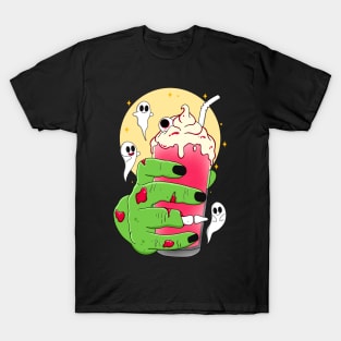 Zombie Halloween Drink T-Shirt